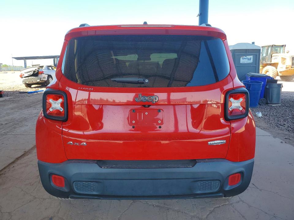49110566 :رقم المزاد ، ZACCJBBTXFPC28135 vin ، 2015 Jeep Renegade مزاد بيع
