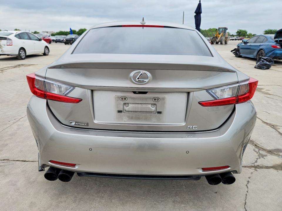 Aukcja sprzedaży 2017 Lexus Rc, vin: JTHHE5BC4H5016952, numer aukcji: 50833286