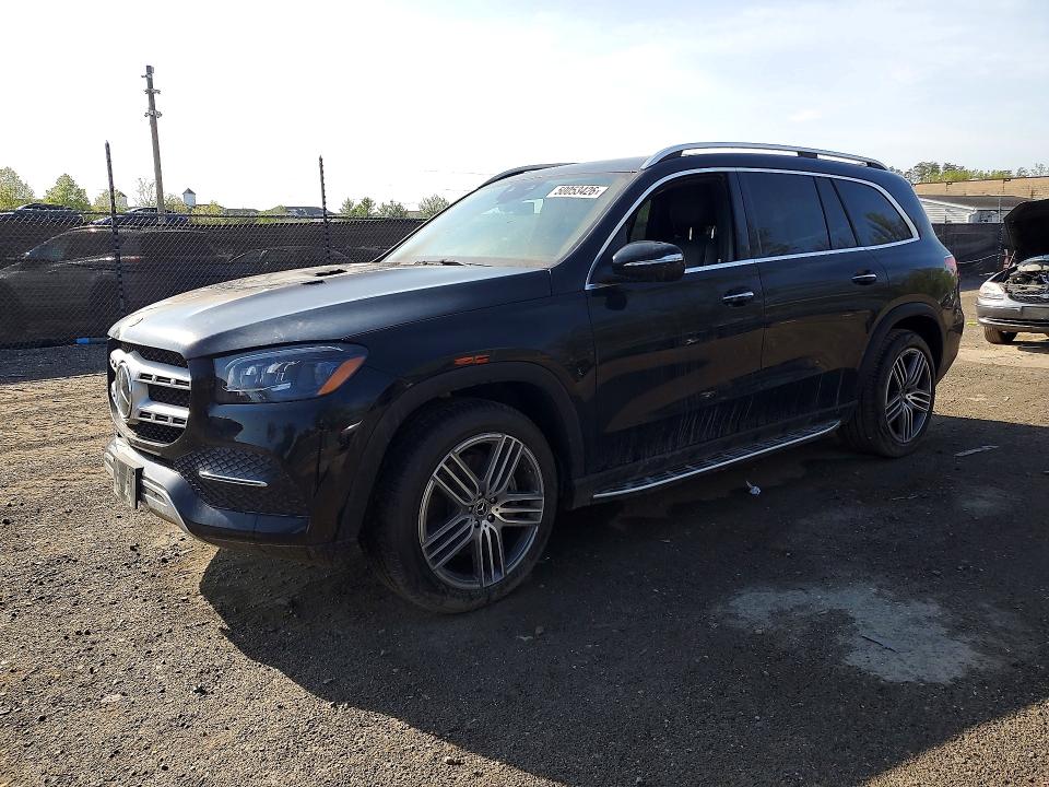 Продажа на аукционе авто 2022 Mercedes-benz Gls, vin: 4JGFF5KE5NA662474, номер лота: 50053426