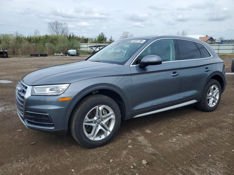 Продажа на аукционе авто 2019 Audi Q5, vin: WA1ANAFY8K2064345, номер лота: 50297766