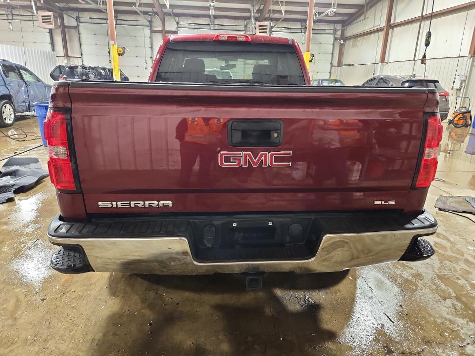 50929546 :رقم المزاد ، 1GTV2UEH6FZ183981 vin ، 2015 Gmc Sierra مزاد بيع