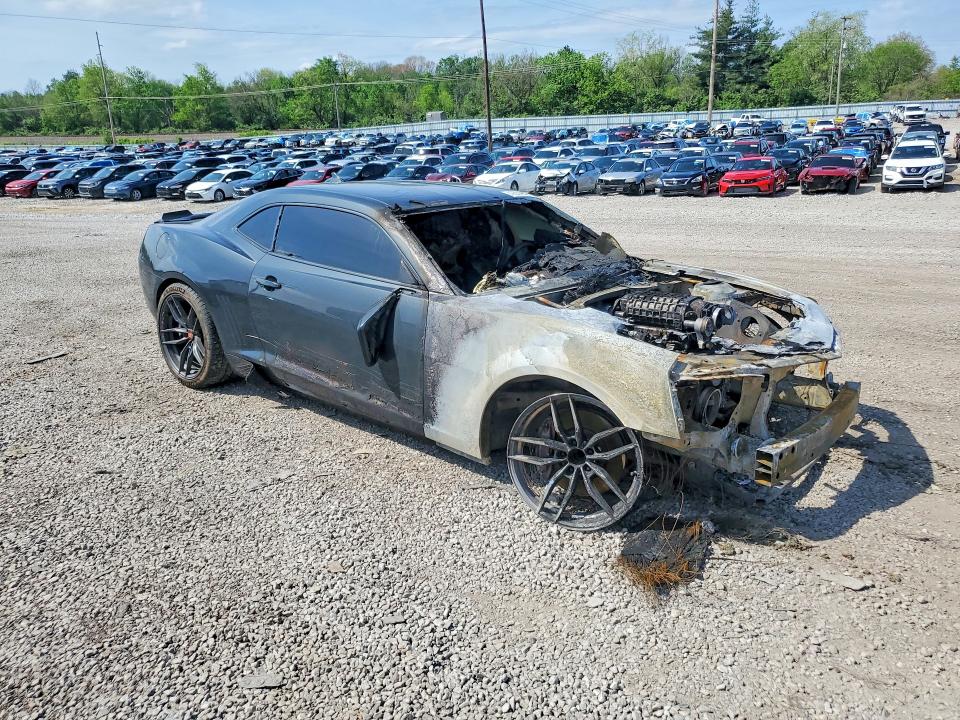 2013 Chevrolet Camaro მანქანა იყიდება აუქციონზე, vin: 2G1FT1EW8D9106155, აუქციონის ნომერი: 49554206