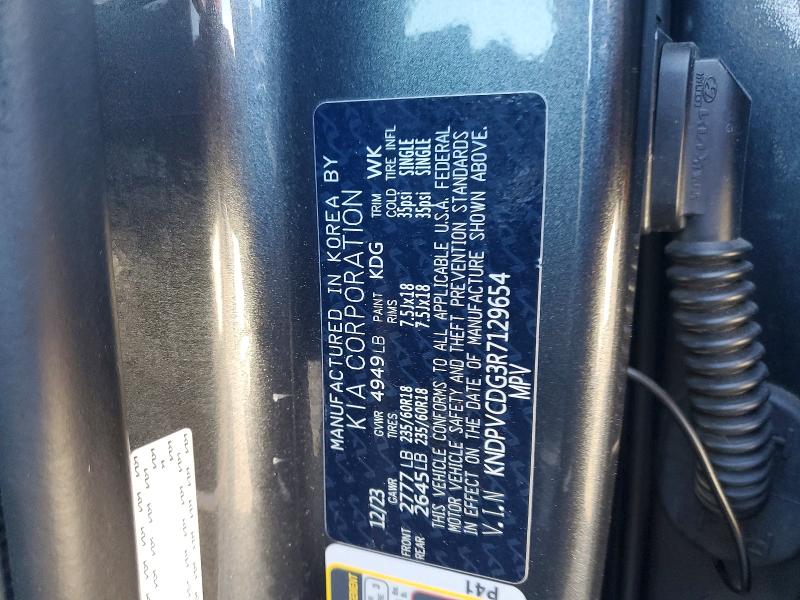 Aukcja sprzedaży 2024 Kia Sportage Hybrid, vin: KNDPVCDG3R7129654, numer aukcji: 48781936