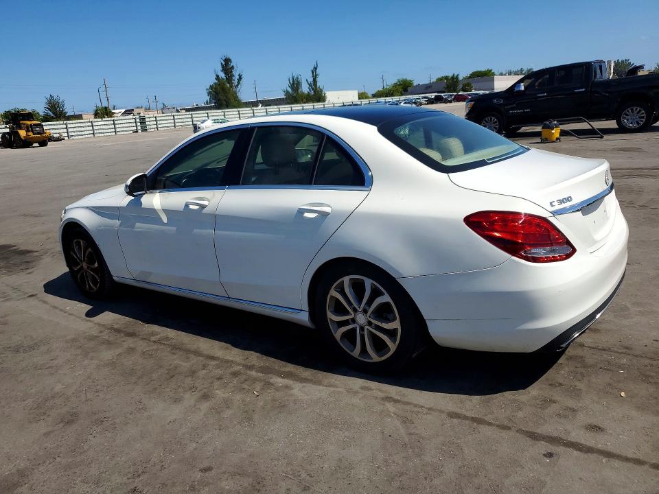 Продажа на аукционе авто 2017 Mercedes-benz C, vin: 55SWF4JBXHU201125, номер лота: 41630926