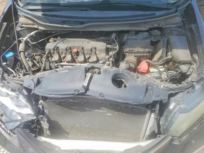 51077076 :رقم المزاد ، 19XFB2F53DE006598 vin ، 2013 Honda Civic مزاد بيع