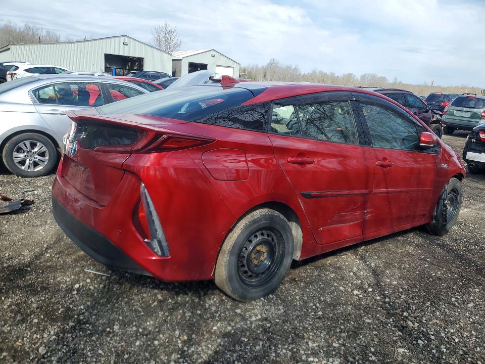 Продажа на аукционе авто 2019 Toyota Prius Prime, vin: JTDKARFPXK3116919, номер лота: 49793546