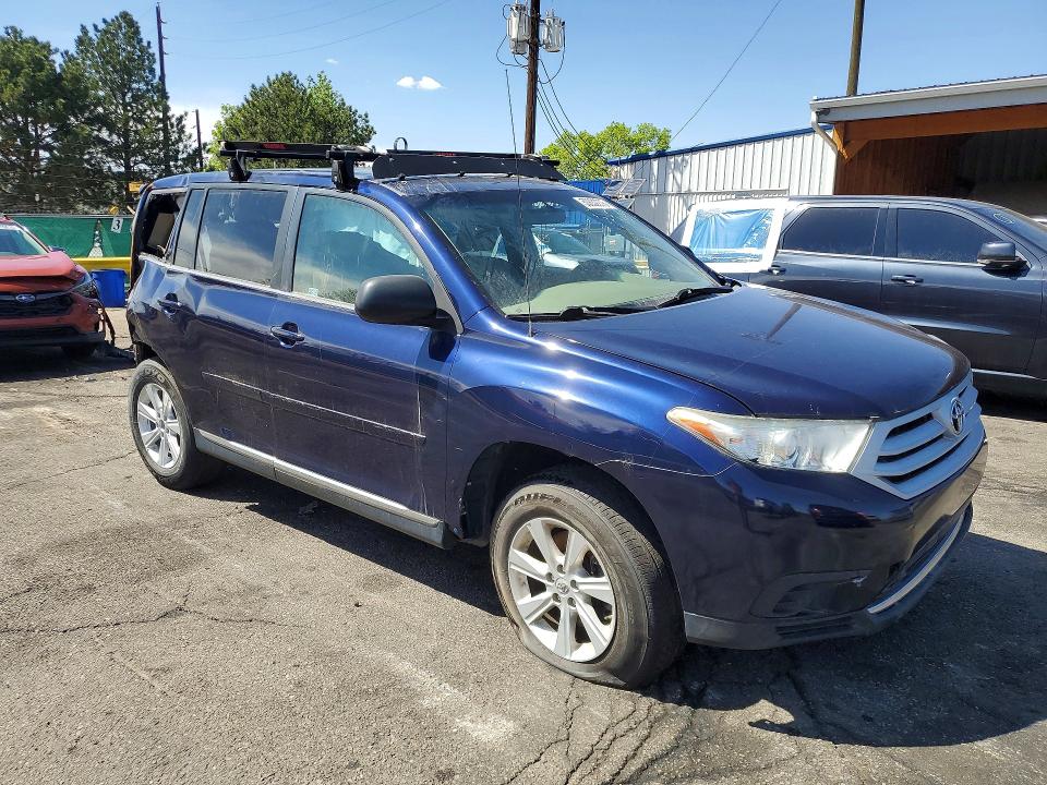 2011 Toyota Highlander მანქანა იყიდება აუქციონზე, vin: 5TDBK3EH2BS068500, აუქციონის ნომერი: 50832276
