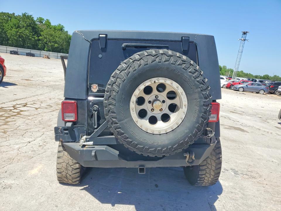 2010 Jeep Wrangler Unlimited მანქანა იყიდება აუქციონზე, vin: 1J4BA6H11AL113018, აუქციონის ნომერი: 51313286