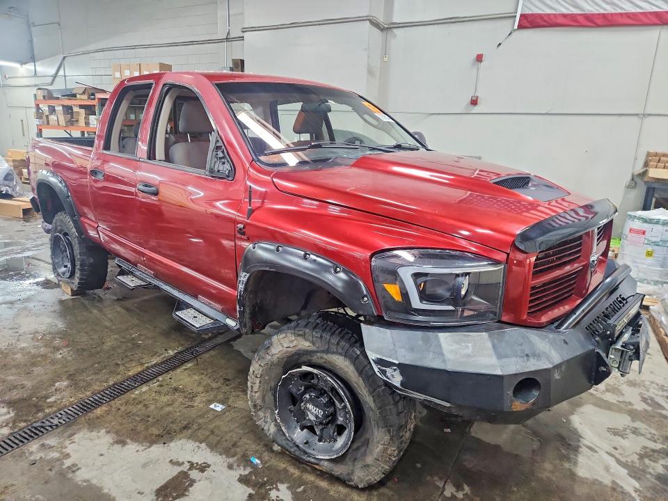 Продаж на аукціоні авто 2008 Dodge Ram 2500, vin: 3D7KS28A38G147406, номер лоту: 50595246