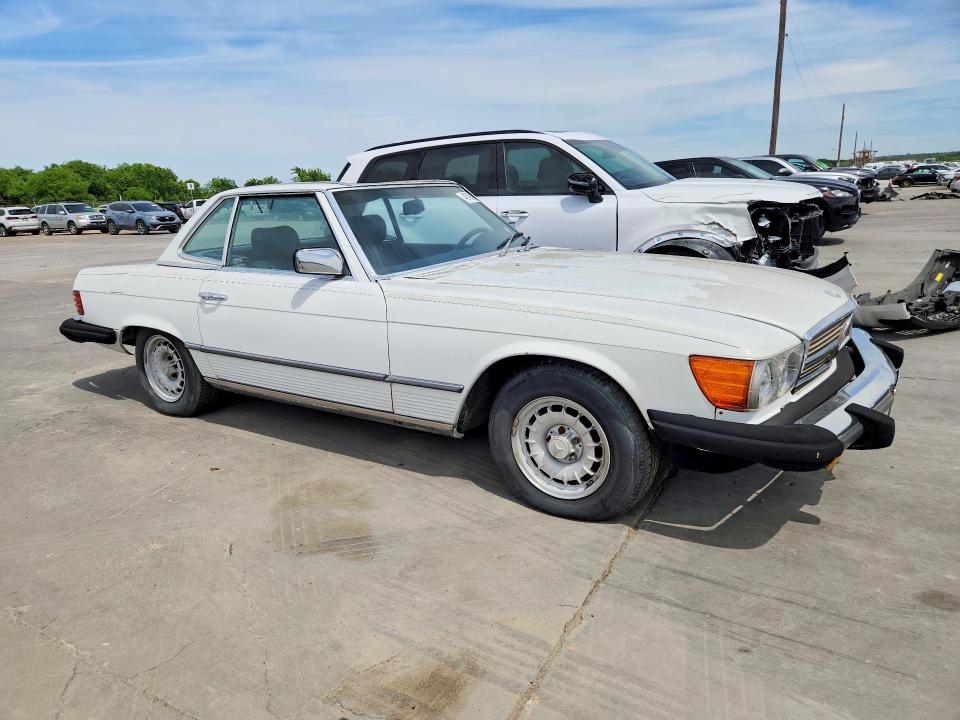 Aukcja sprzedaży 1982 Mercedes-benz 380, vin: WDBBA45A2CB012320, numer aukcji: 48705426