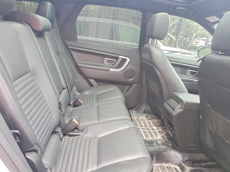 Aukcja sprzedaży 2016 Land Rover Discovery Sport, vin: SALCT2BG4GH550056, numer aukcji: 49635136