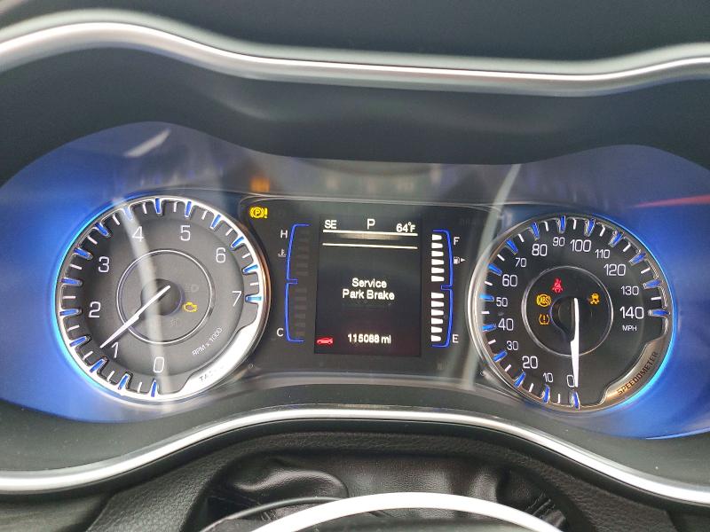 Aukcja sprzedaży 2015 Chrysler 200, vin: 1C3CCCAB0FN644846, numer aukcji: 48240906
