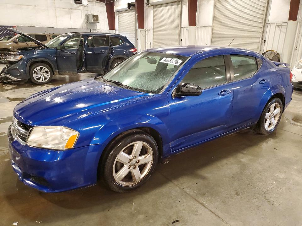 48655036 :رقم المزاد ، 1C3CDZCB5CN148305 vin ، 2012 Dodge Avenger مزاد بيع