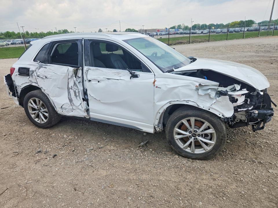 Aukcja sprzedaży 2025 Audi Q3, vin: WA1DECF37S1010120, numer aukcji: 51152986
