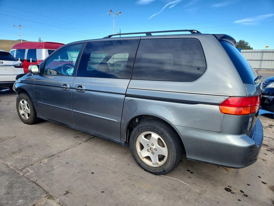 Продажа на аукционе авто 2001 Honda Odyssey, vin: 2HKRL18611H616355, номер лота: 50107556