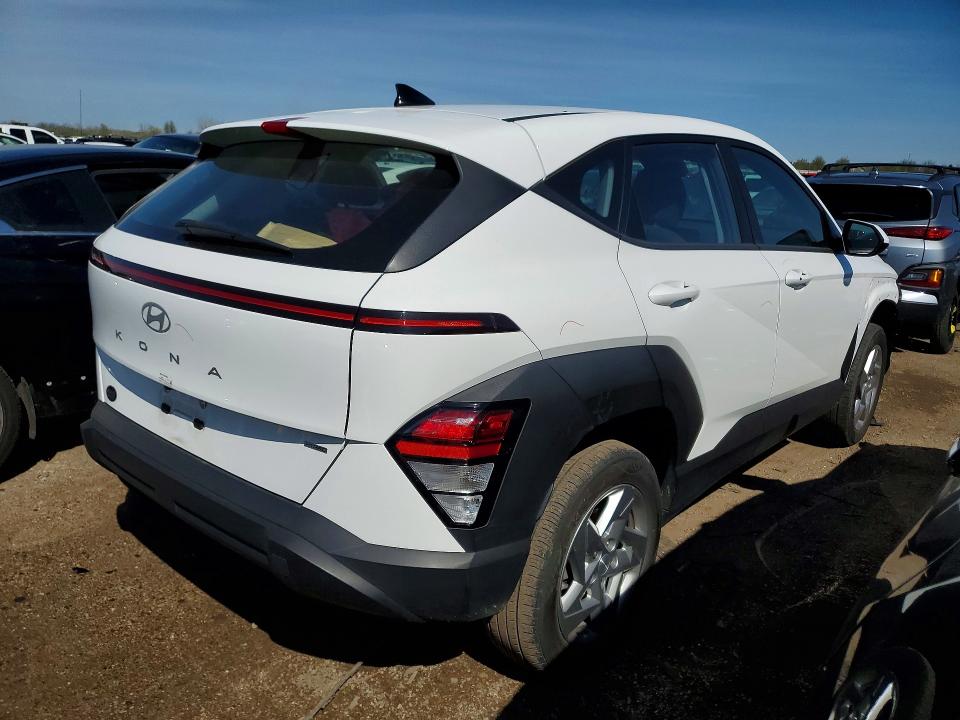 2025 Hyundai Kona მანქანა იყიდება აუქციონზე, vin: KM8HACAB4SU195447, აუქციონის ნომერი: 50234026