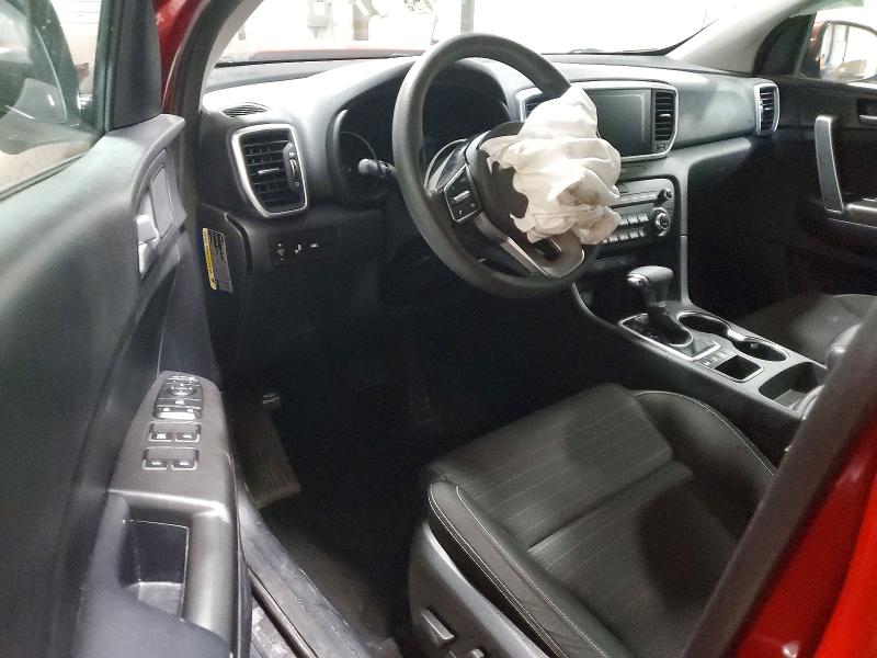 Продажа на аукционе авто 2020 Kia Sportage, vin: KNDPMCAC1L7803330, номер лота: 50158546