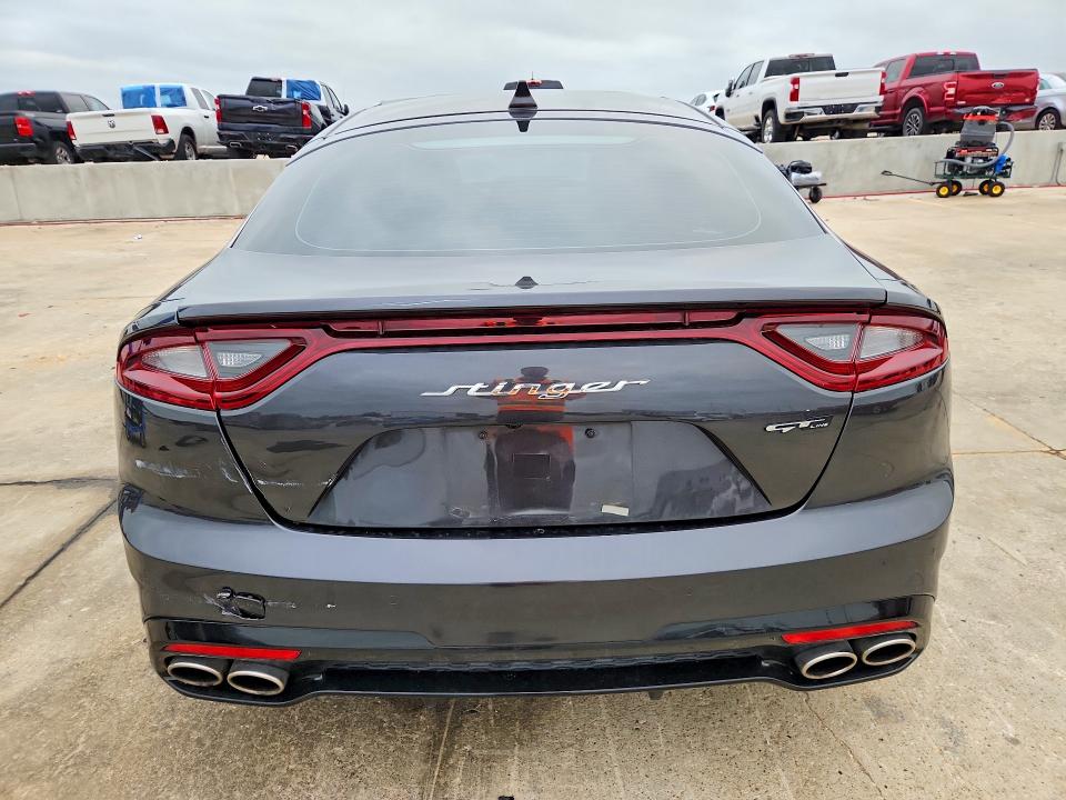 2021 Kia Stinger მანქანა იყიდება აუქციონზე, vin: KNAE15LA9M6088745, აუქციონის ნომერი: 51124466