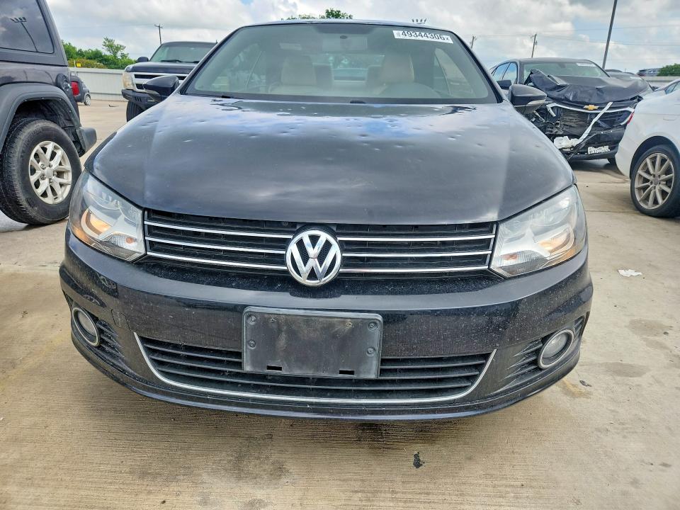 2013 Volkswagen Eos მანქანა იყიდება აუქციონზე, vin: WVWBW8AH5DV007299, აუქციონის ნომერი: 49344306