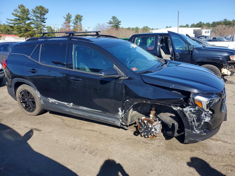 Продаж на аукціоні авто 2020 Gmc Terrain, vin: 3GKALVEX2LL192841, номер лоту: 48399936