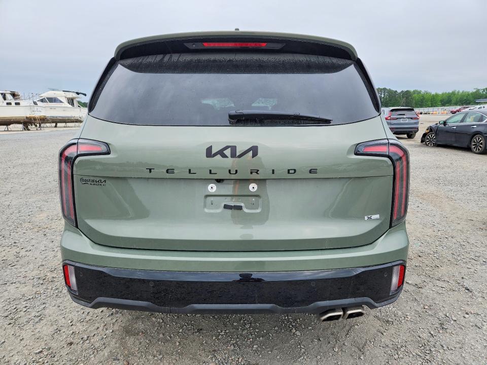 2025 Kia Telluride მანქანა იყიდება აუქციონზე, vin: 5XYP5DGC3SG708439, აუქციონის ნომერი: 51513236
