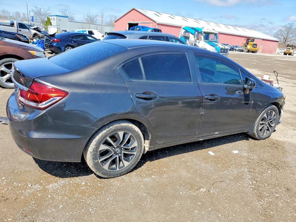 2014 Honda Civic მანქანა იყიდება აუქციონზე, vin: 2HGFB2F58EH037692, აუქციონის ნომერი: 48740606