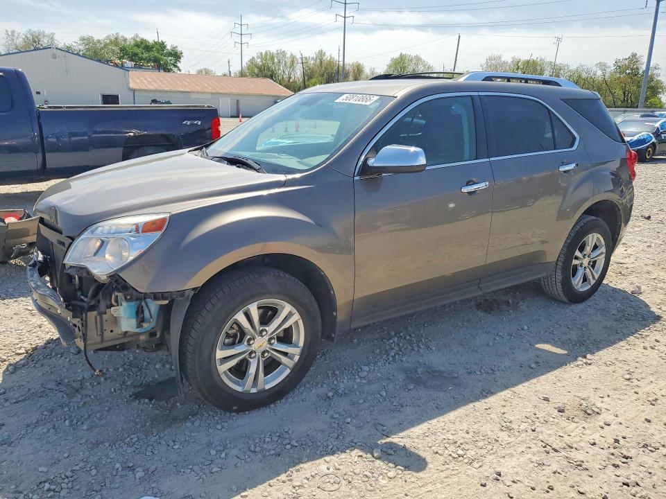Продажа на аукционе авто 2010 Chevrolet Equinox, vin: 2CNALFEWXA6301939, номер лота: 50810866