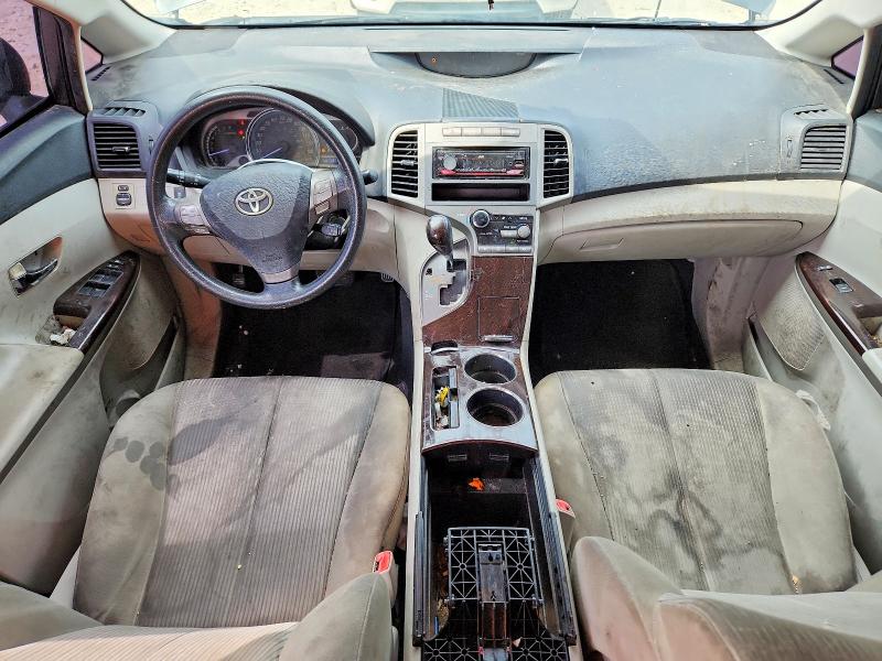 48676486 :رقم المزاد ، 4T3ZA3BB5CU058965 vin ، 2012 Toyota Venza مزاد بيع