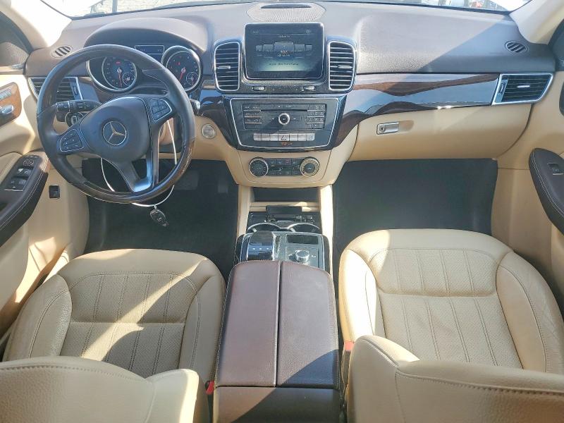 50775256 :رقم المزاد ، 4JGDA5JB9GA657892 vin ، 2016 Mercedes-benz Gle مزاد بيع