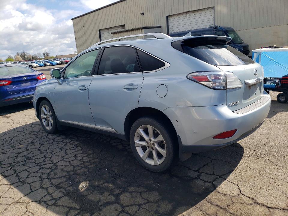 Aukcja sprzedaży 2010 Lexus Rx 350, vin: 2T2BK1BA2AC003404, numer aukcji: 47391436