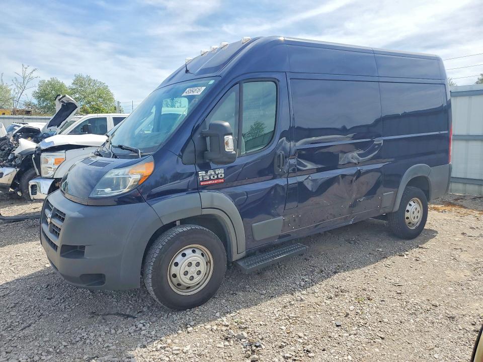 Продажа на аукционе авто 2018 Ram Promaster 1500, vin: 3C6TRVBG6JE160054, номер лота: 49584616