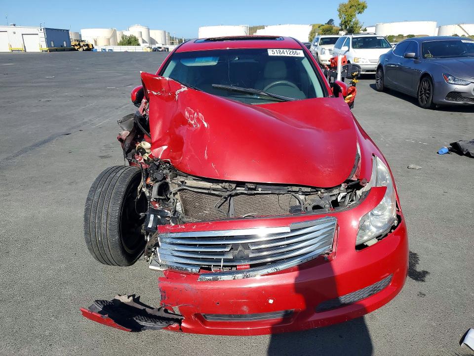Продаж на аукціоні авто 2008 Infiniti G35, vin: JNKBV61E78M218107, номер лоту: 51841286