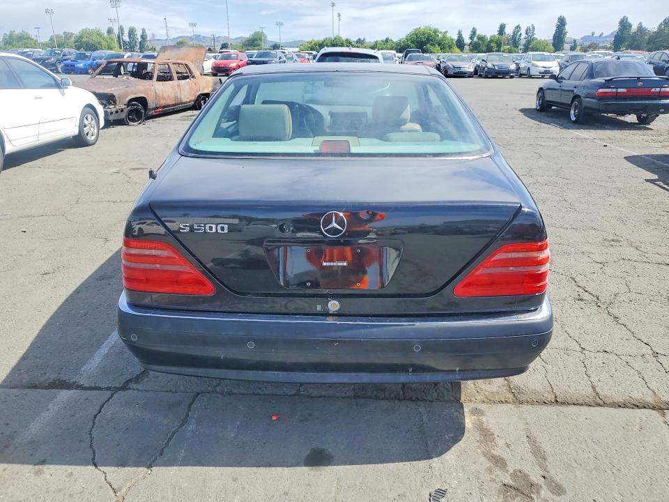 Aukcja sprzedaży 1997 Mercedes-benz S, vin: WDBGA70G8VA351918, numer aukcji: 49409406