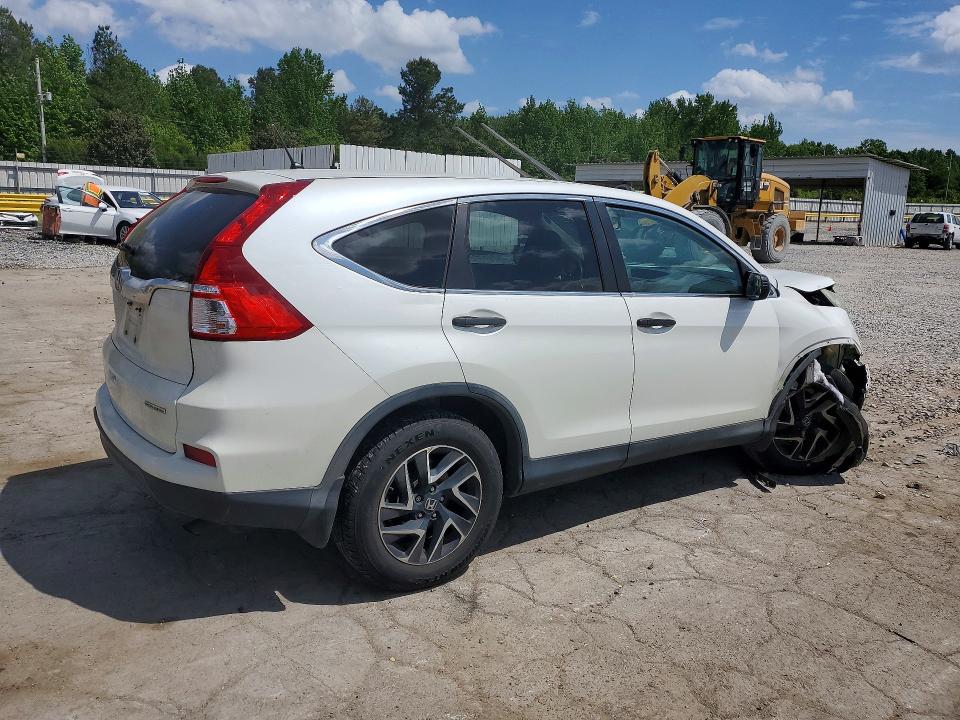 Aukcja sprzedaży 2016 Honda Cr-v, vin: 5J6RM3H46GL012869, numer aukcji: 51134906