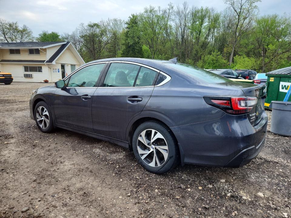 Продаж на аукціоні авто 2020 Subaru Legacy, vin: 4S3BWAB69L3003500, номер лоту: 50851396