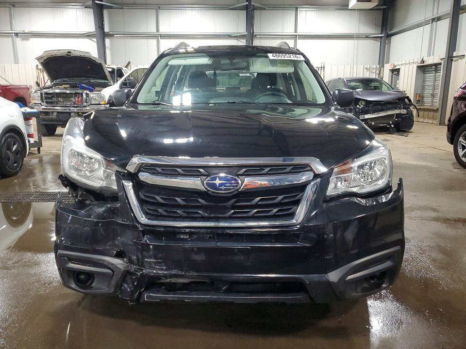 Продажа на аукционе авто 2018 Subaru Forester, vin: JF2SJABC6JH458343, номер лота: 48695216
