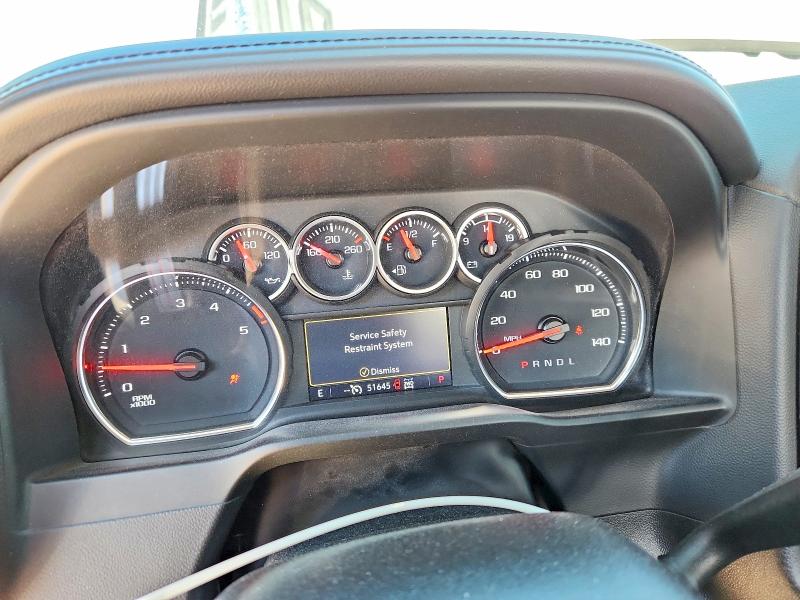 Aukcja sprzedaży 2022 Chevrolet Silverado, vin: 1GC4YPEY6NF132072, numer aukcji: 51614686