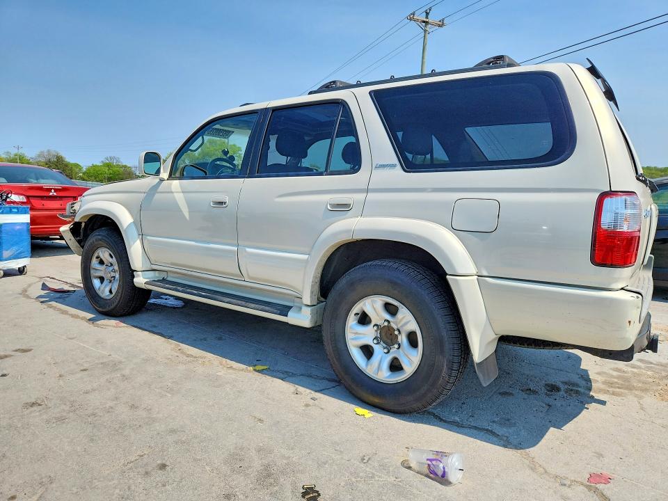 Продаж на аукціоні авто 2002 Toyota 4runner, vin: JT3HN87RX29062998, номер лоту: 49250026