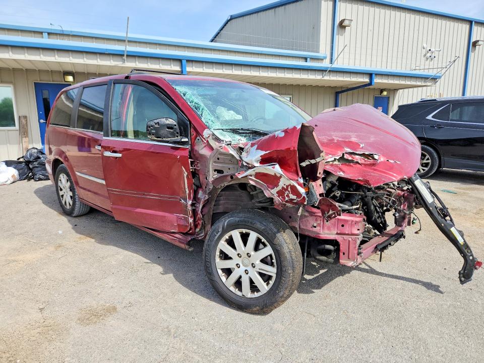 50142876 :رقم المزاد ، 2C4RC1CG5CR163492 vin ، 2012 Chrysler Town & Country مزاد بيع
