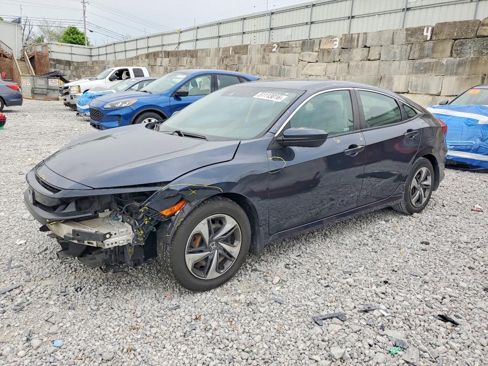 2021 Honda Civic მანქანა იყიდება აუქციონზე, vin: 2HGFC2F67MH513953, აუქციონის ნომერი: 51113016