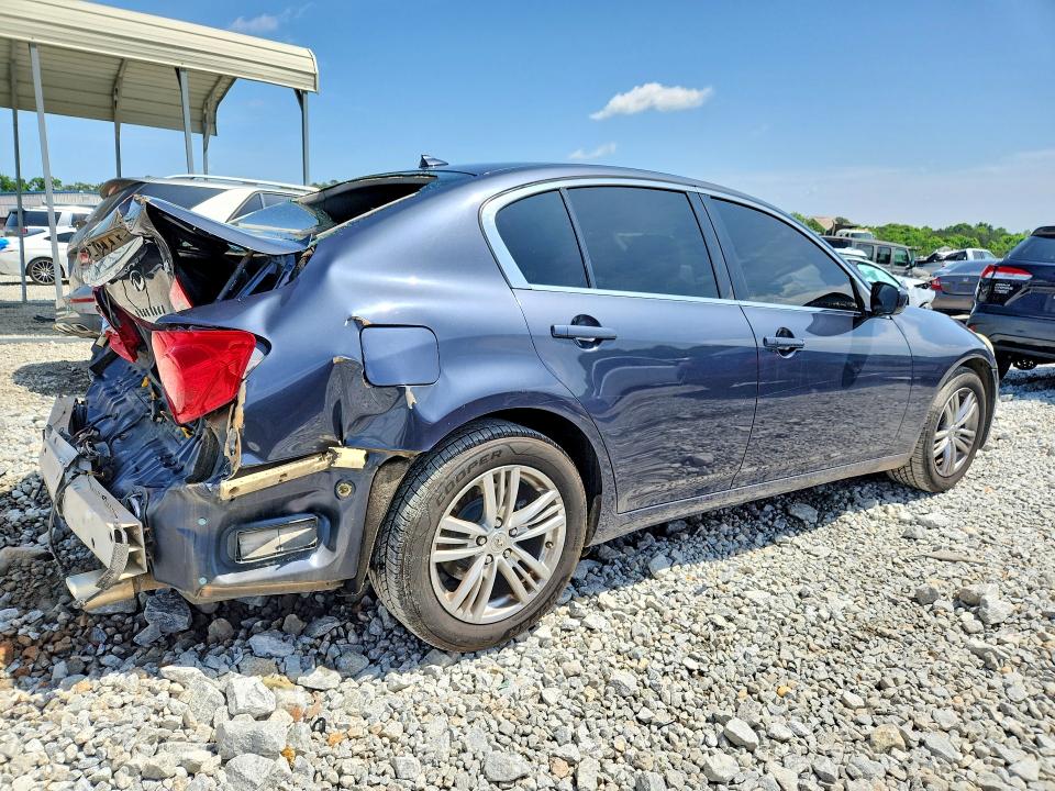 2013 Infiniti G37 Sedan მანქანა იყიდება აუქციონზე, vin: JN1CV6AR6DM755363, აუქციონის ნომერი: 51590806