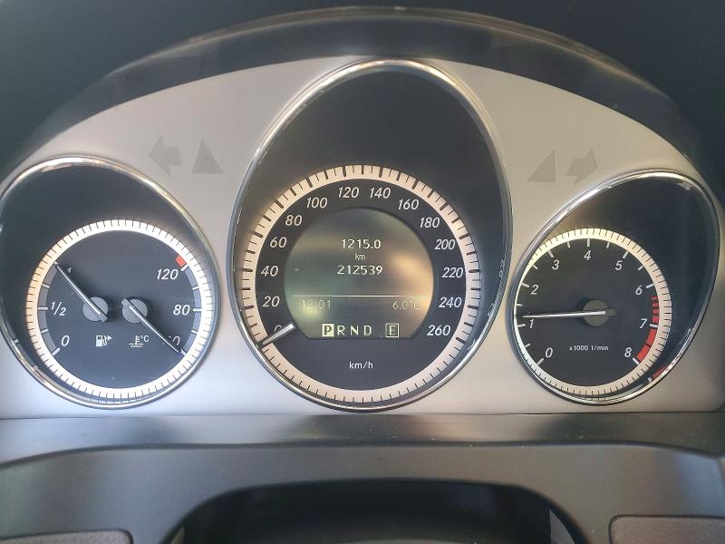2011 Mercedes-benz C მანქანა იყიდება აუქციონზე, vin: WDDGF8FB8BA502021, აუქციონის ნომერი: 47863756
