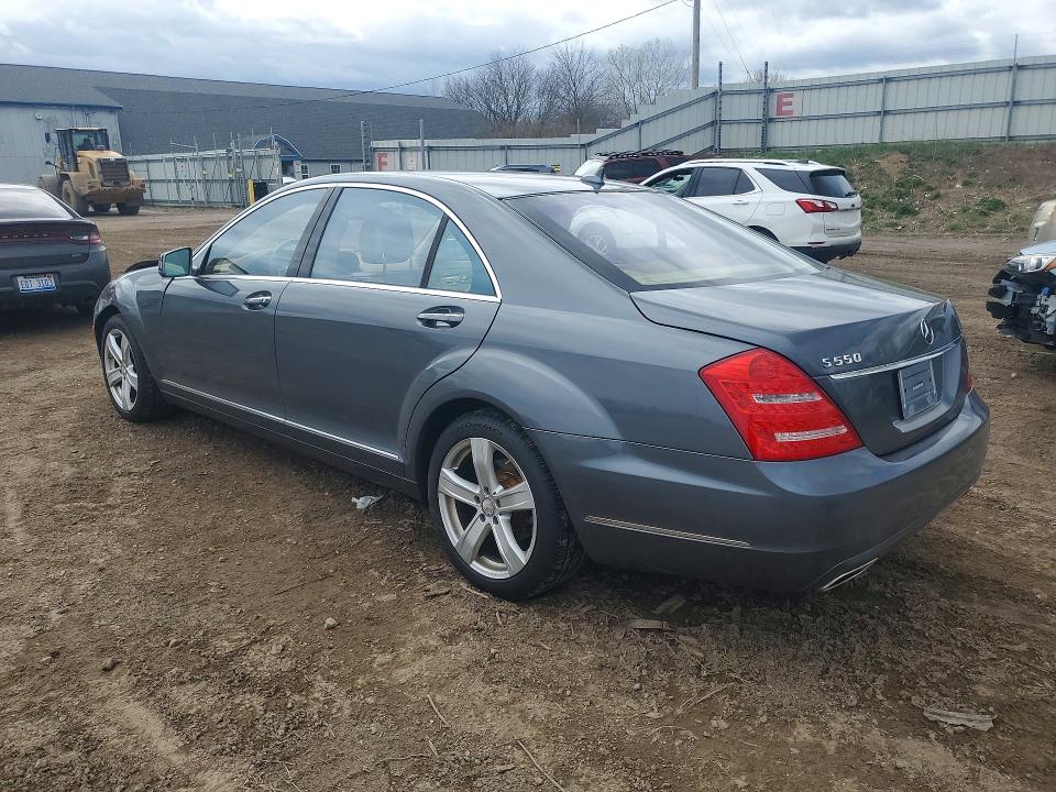 49711996 :رقم المزاد ، WDDNG7BB9BA368186 vin ، 2011 Mercedes-benz S مزاد بيع