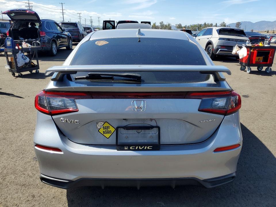50261776 :رقم المزاد ، 19XFL2H81NE007853 vin ، 2022 Honda Civic مزاد بيع