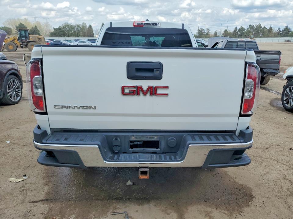 2016 Gmc Canyon მანქანა იყიდება აუქციონზე, vin: 1GTH5BEA3G1295911, აუქციონის ნომერი: 50488346