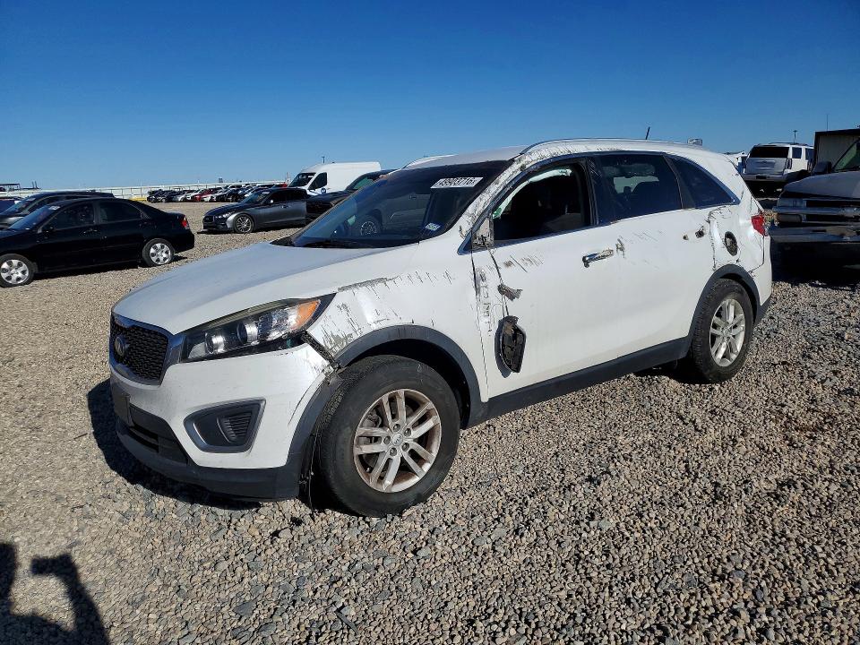 2016 Kia Sorento მანქანა იყიდება აუქციონზე, vin: 5XYPG4A3XGG118538, აუქციონის ნომერი: 49903716