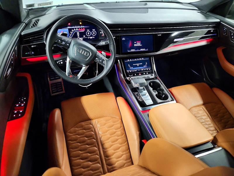 49279986 :رقم المزاد ، WU1ARBF14RD009654 vin ، 2024 Audi Rs Q8 مزاد بيع