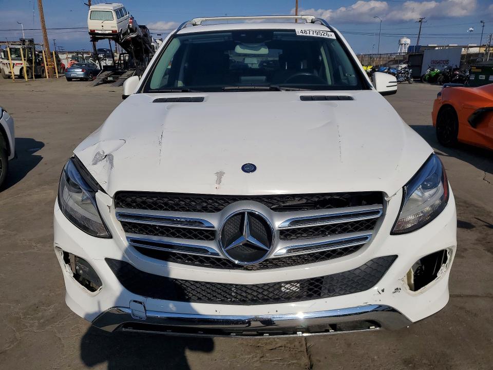 48779526 :رقم المزاد ، 4JGDA5JB3HA921030 vin ، 2017 Mercedes-benz Gle مزاد بيع