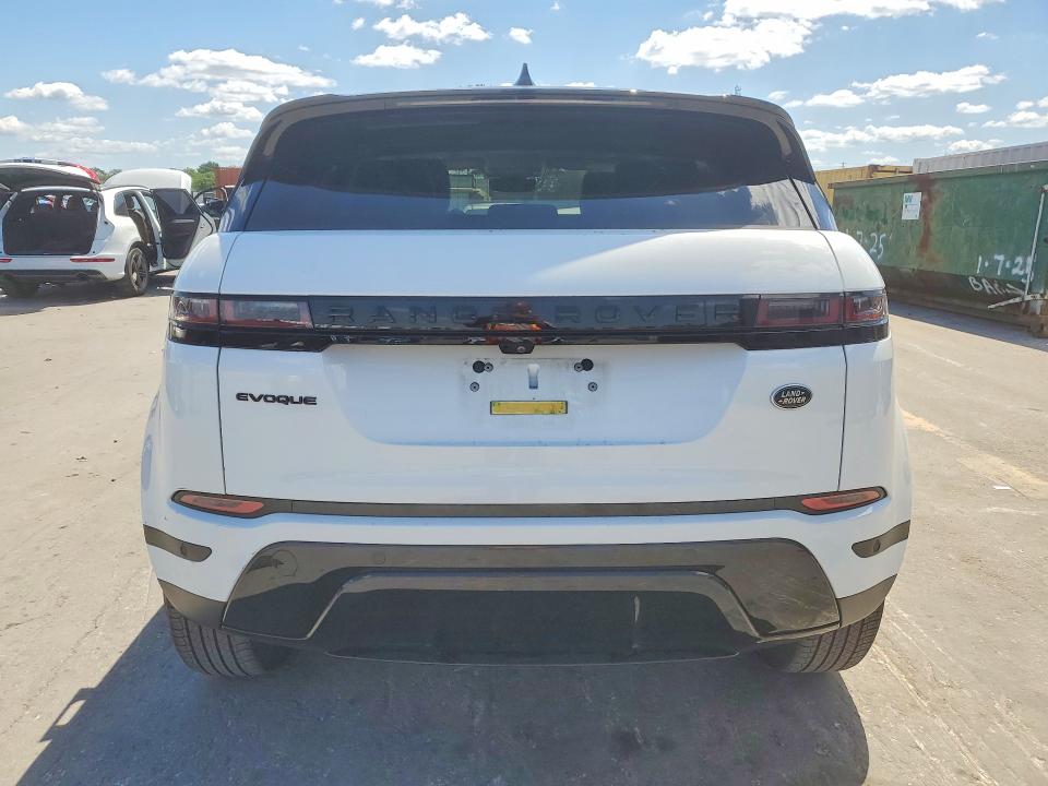 50725026 :رقم المزاد ، SALZJ2FXXMH158818 vin ، 2021 Land Rover Range Rover Evoque مزاد بيع