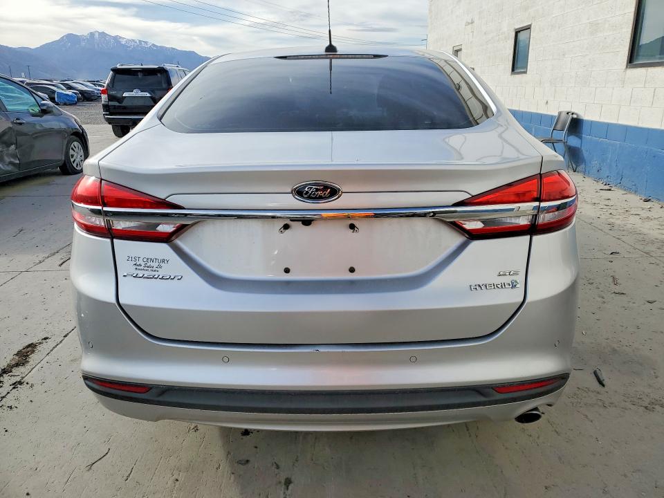 Продаж на аукціоні авто 2017 Ford Fusion, vin: 3FA6P0LU4HR325949, номер лоту: 50316116